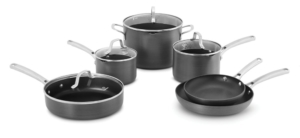 Simply Calphalon Nonstick 10-Piece Set-best cookware set