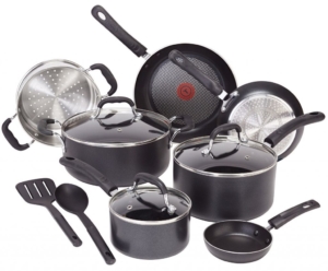 T-fal C515SC Professional Nonstick Cookware Set-best cookware set