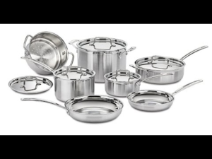 Cuisinirt multiclad 12 peace maintaince