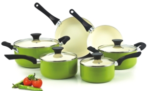 Cook N Home NC-00358 Nonstick Ceramic Cookware