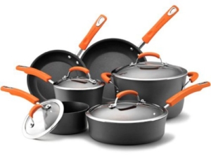 Rachael Ray Hard Anodized Nonstick Cookware set